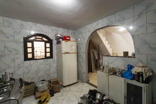 Cozinha de casa para alugar com 2 quartos, 100m² em Vista Alegre, São Gonçalo