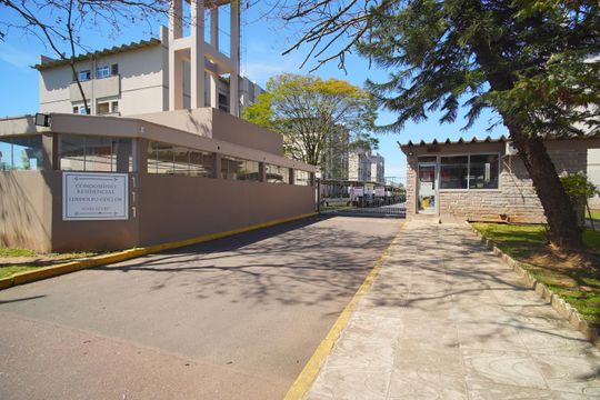 FACHADA de apartamento à venda com 2 quartos, 50m² em Rio dos Sinos, São Leopoldo