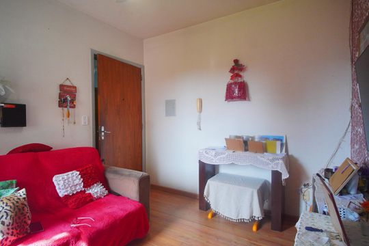 sala de apartamento à venda com 2 quartos, 50m² em Rio dos Sinos, São Leopoldo