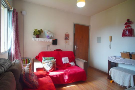 sala de apartamento à venda com 2 quartos, 50m² em Rio dos Sinos, São Leopoldo