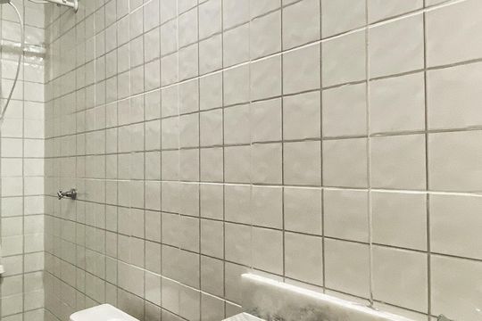 Banheiro de apartamento para alugar com 1 quarto, 38m² em Vila Dalila, São Paulo