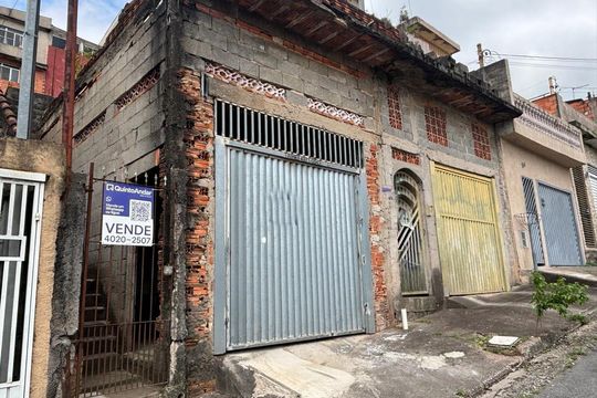 Fachada e acesso  de casa à venda com 2 quartos, 196m² em Jardim Irene, São Bernardo do Campo