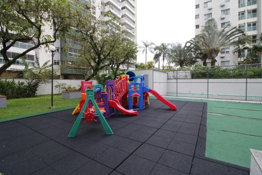 Área comum - Playground de apartamento à venda com 3 quartos, 96m² em Barra da Tijuca, Rio de Janeiro