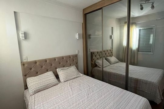 Quarto 1 de apartamento à venda com 3 quartos, 76m² em Picanço, Guarulhos