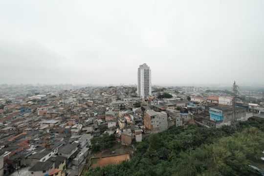 Vista Quarto 1 de apartamento à venda com 2 quartos, 34m² em Cangaiba, São Paulo
