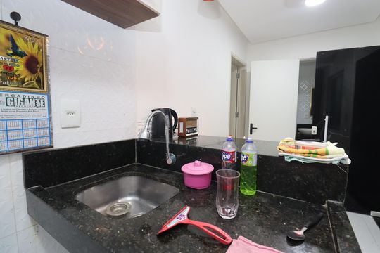 Studio de kitnet/studio para alugar com 1 quarto, 24m² em Pernambués, Salvador
