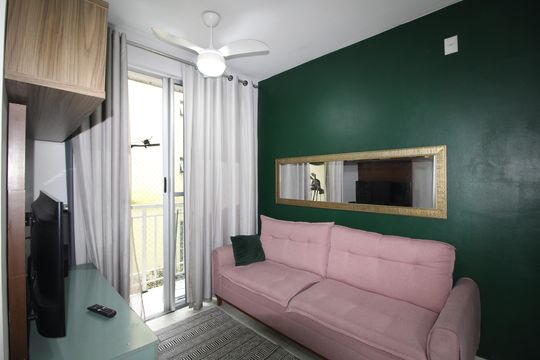 Apartamento para alugar com 2 quartos, 46m² em Taquara, Rio de Janeiro