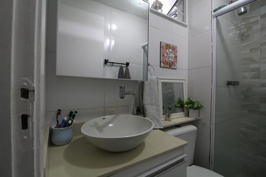 Apartamento para alugar com 2 quartos, 46m² em Taquara, Rio de Janeiro