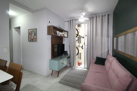 Apartamento para alugar com 2 quartos, 46m² em Taquara, Rio de Janeiro