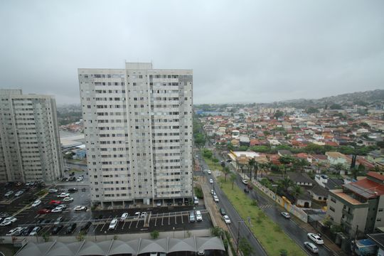 Vista Varanda Sala de apartamento à venda com 2 quartos, 47m² em Jardim Riacho das Pedras, Contagem