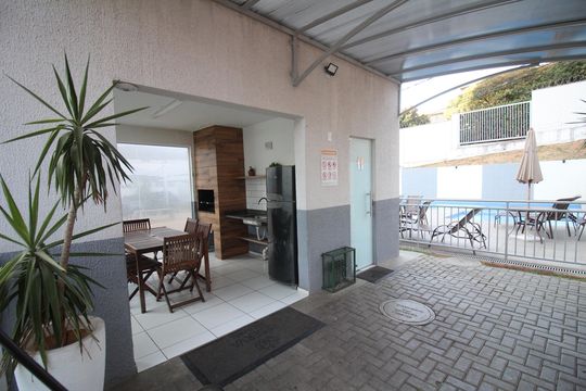 Area Comum de apartamento à venda com 2 quartos, 47m² em Jardim Riacho das Pedras, Contagem
