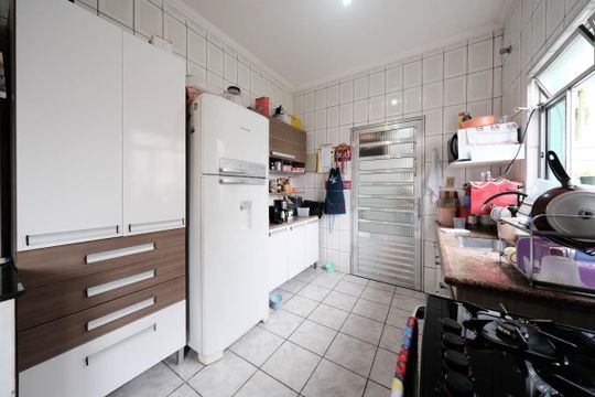 Sala/Cozinha de casa à venda com 2 quartos, 166m² em Vila Buenos Aires, São Paulo