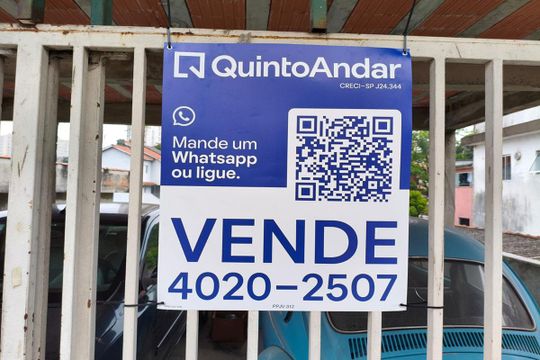 Fachada de casa à venda com 2 quartos, 166m² em Vila Buenos Aires, São Paulo
