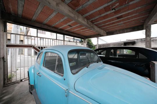 Garagem de casa à venda com 2 quartos, 166m² em Vila Buenos Aires, São Paulo