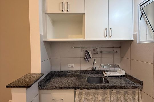 Apartamento para alugar com 1 quarto, 27m² em Vila Buarque, São Paulo