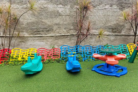 Área comum - Playground de apartamento para alugar com 2 quartos, 55m² em Campo Grande, Rio de Janeiro