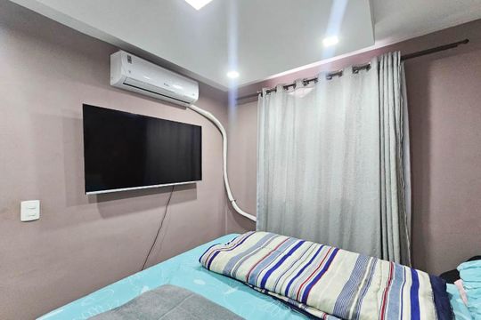 Suíte de apartamento para alugar com 2 quartos, 55m² em Campo Grande, Rio de Janeiro