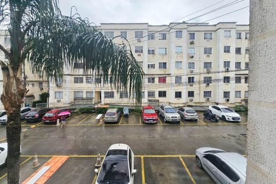 Vista da Sala de apartamento para alugar com 2 quartos, 55m² em Campo Grande, Rio de Janeiro