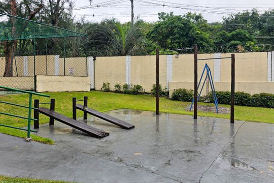 Área comum - Playground de apartamento para alugar com 2 quartos, 55m² em Campo Grande, Rio de Janeiro
