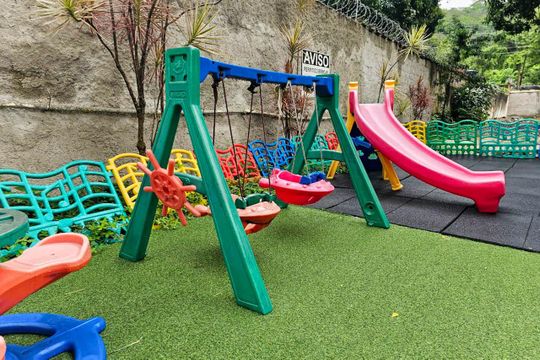 Área comum - Playground de apartamento para alugar com 2 quartos, 55m² em Campo Grande, Rio de Janeiro