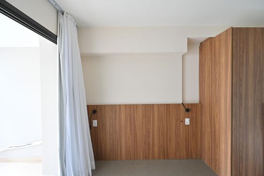 Sala/Quarto de kitnet/studio para alugar com 1 quarto, 26m² em Vila Clementino, São Paulo