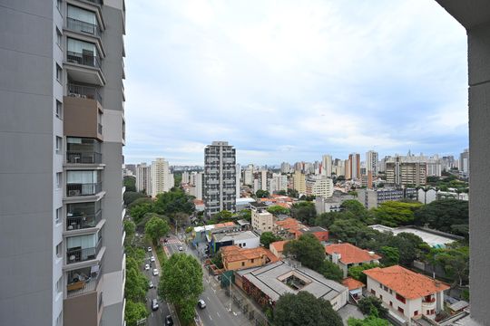 Vista da Varanda de kitnet/studio para alugar com 1 quarto, 26m² em Vila Clementino, São Paulo