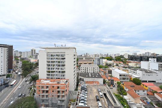 Vista da Varanda de kitnet/studio para alugar com 1 quarto, 26m² em Vila Clementino, São Paulo