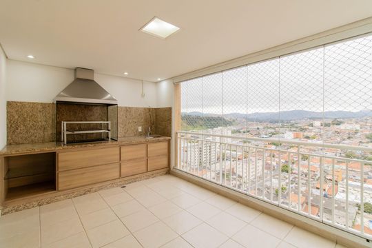 Varanda Gourmet de apartamento para alugar com 2 quartos, 88m² em Vila Galvão, Guarulhos
