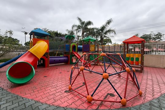 Área Comum - Playground de apartamento para alugar com 2 quartos, 88m² em Vila Galvão, Guarulhos