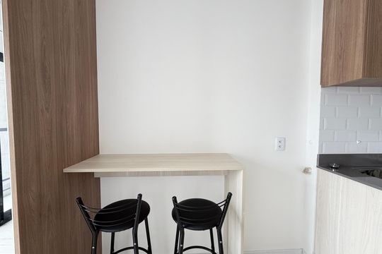 Studio de apartamento para alugar com 1 quarto, 27m² em Mooca, São Paulo