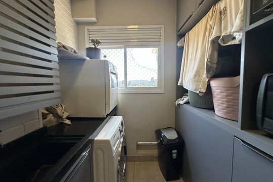 Área de Serviço de apartamento à venda com 2 quartos, 68m² em Vila Nossa Senhora da Escada, Barueri