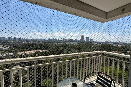 Varanda de apartamento à venda com 2 quartos, 68m² em Vila Nossa Senhora da Escada, Barueri