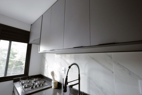 Apartamento à venda com 2 quartos, 48m² em Vila Sao Pedro, Santo André