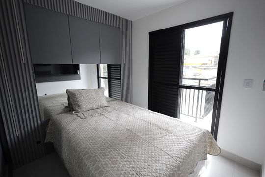 Apartamento à venda com 2 quartos, 48m² em Vila Sao Pedro, Santo André