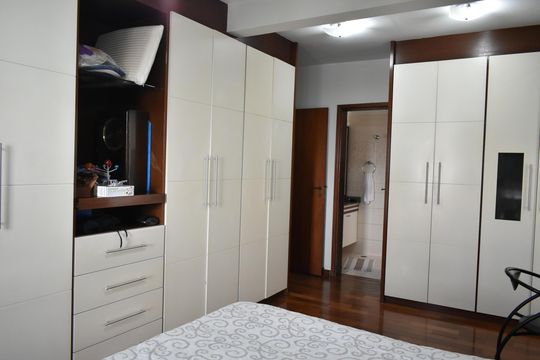 Suite 1 de apartamento à venda com 4 quartos, 223m² em Vila Clementino, São Paulo