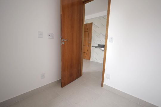 Quarto 1 de apartamento à venda com 2 quartos, 33m² em Vila Sao Pedro, Santo André