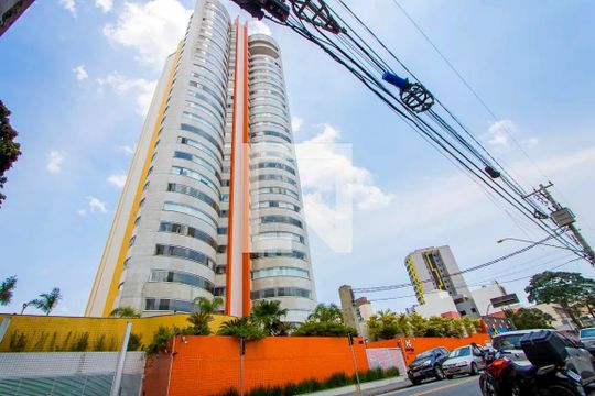 Fachada do Prédio de apartamento para alugar com 4 quartos, 232m² em Vila Assunção, Santo André