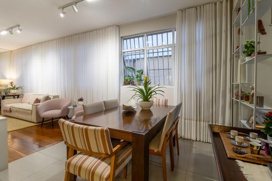 Apartamento à venda com 2 quartos, 99m² em São Pedro, Belo Horizonte