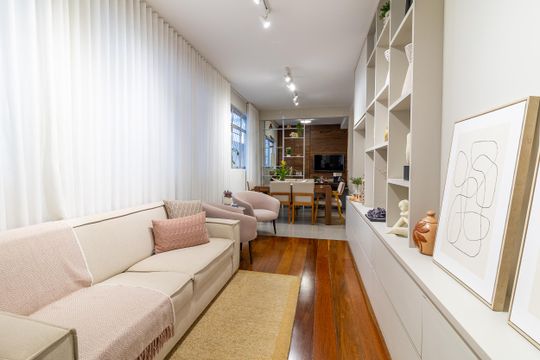 Apartamento à venda com 2 quartos, 99m² em São Pedro, Belo Horizonte