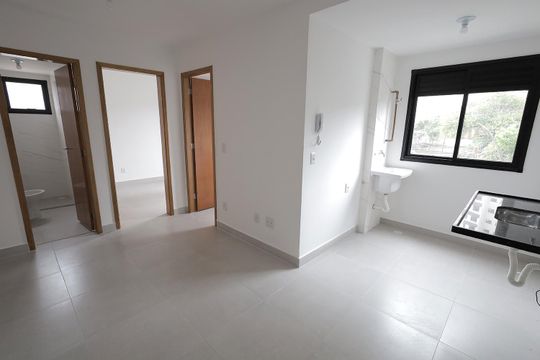 Apartamento à venda com 2 quartos, 37m² em Vila Sao Pedro, Santo André