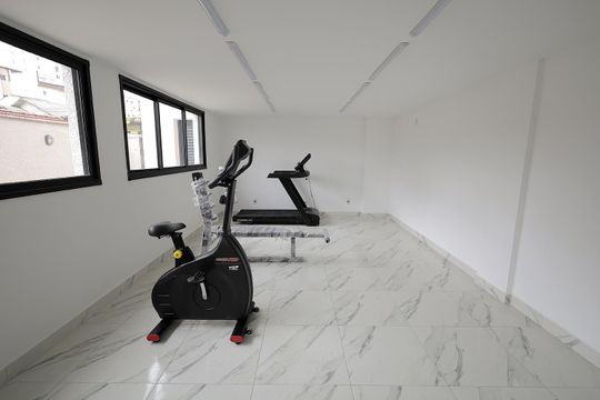 Área comum - Academia de apartamento à venda com 2 quartos, 37m² em Vila Sao Pedro, Santo André