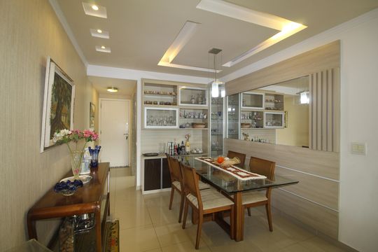 Sala de apartamento à venda com 2 quartos, 77m² em Barra Olímpica, Rio de Janeiro