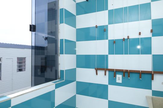 Área de Serviço de apartamento para alugar com 3 quartos, 55m² em Conjunto Residencial José Bonifácio, São Paulo