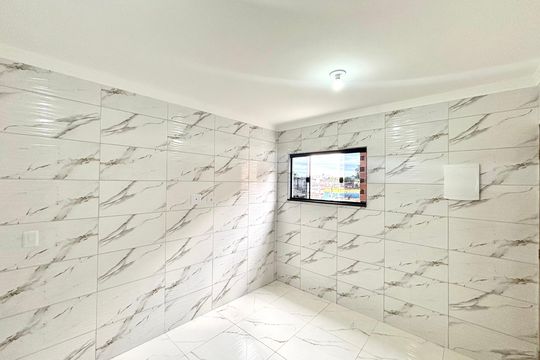 Sala/Cozinha de casa para alugar com 1 quarto, 32m² em Cidade Antônio Estêvão de Carvalho, São Paulo
