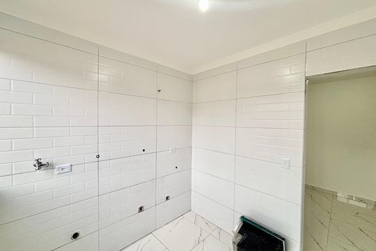 Área de Serviço de casa para alugar com 1 quarto, 32m² em Cidade Antônio Estêvão de Carvalho, São Paulo