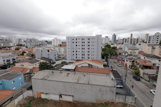 Vista Quarto 2 de apartamento à venda com 2 quartos, 33m² em Vila Sao Pedro, Santo André