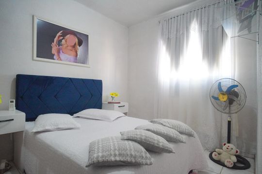 Quarto 2 de apartamento à venda com 2 quartos, 52m² em Campina, São Leopoldo