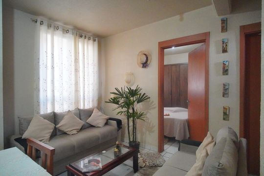 Apartamento à venda com 2 quartos, 52m² em Campina, São Leopoldo