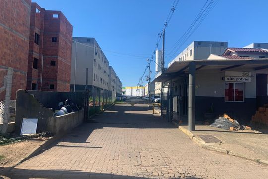 Fachada de apartamento à venda com 2 quartos, 52m² em Campina, São Leopoldo