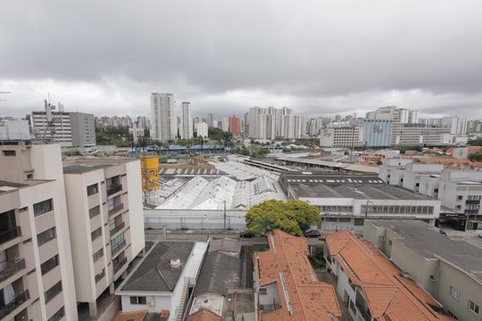 Vista Quarto 2 de apartamento à venda com 2 quartos, 43m² em Vila Sao Pedro, Santo André